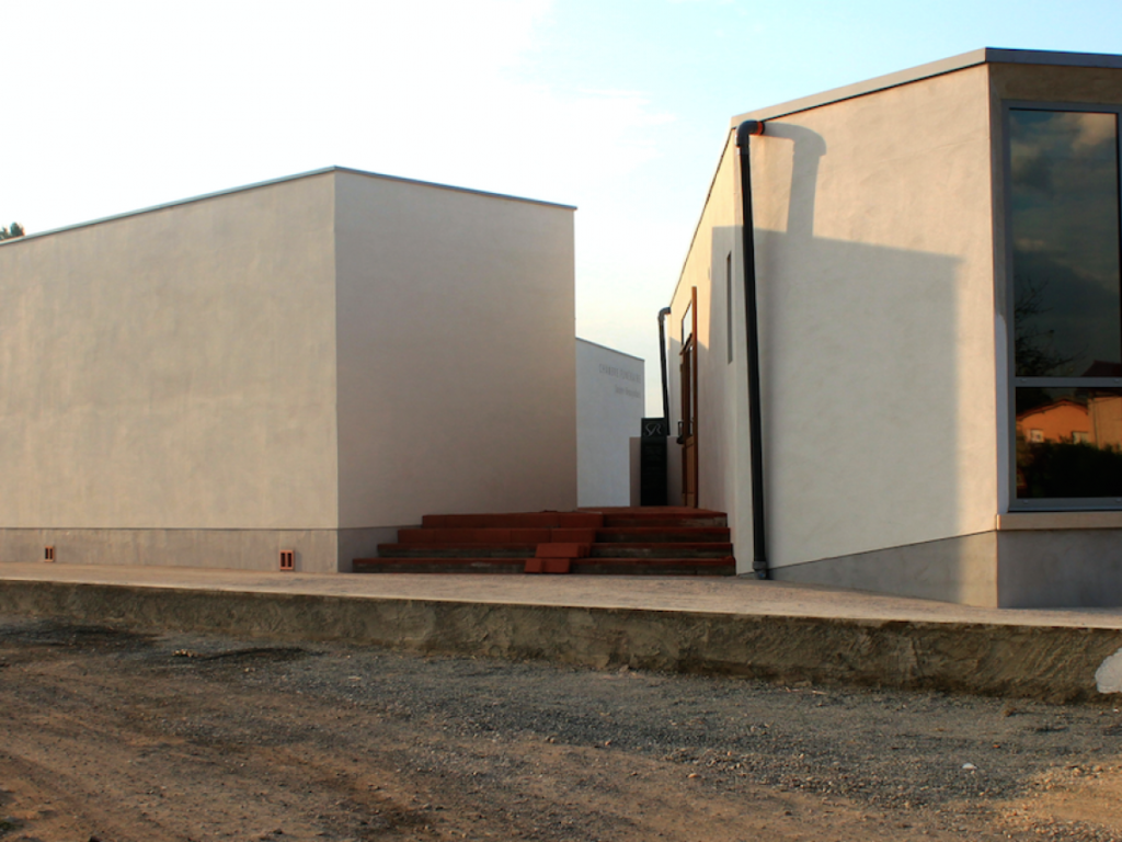 Construction du Centre Funéraire Remuet – Taponas - RECONDU-DUPERRET