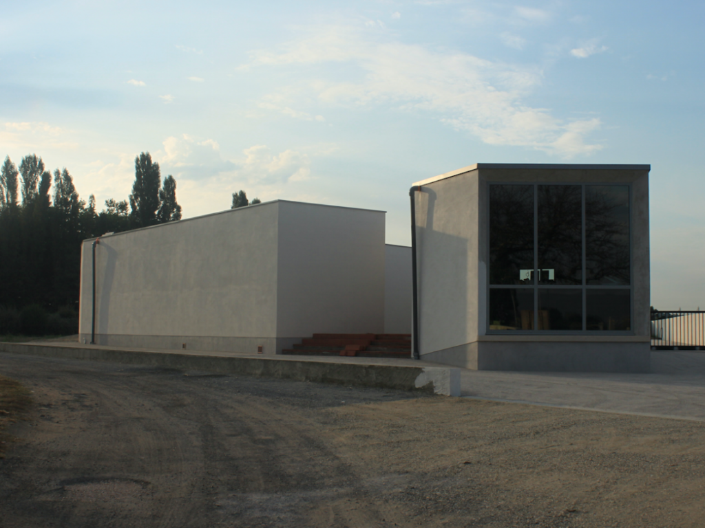 Construction du Centre Funéraire Remuet – Taponas - RECONDU-DUPERRET