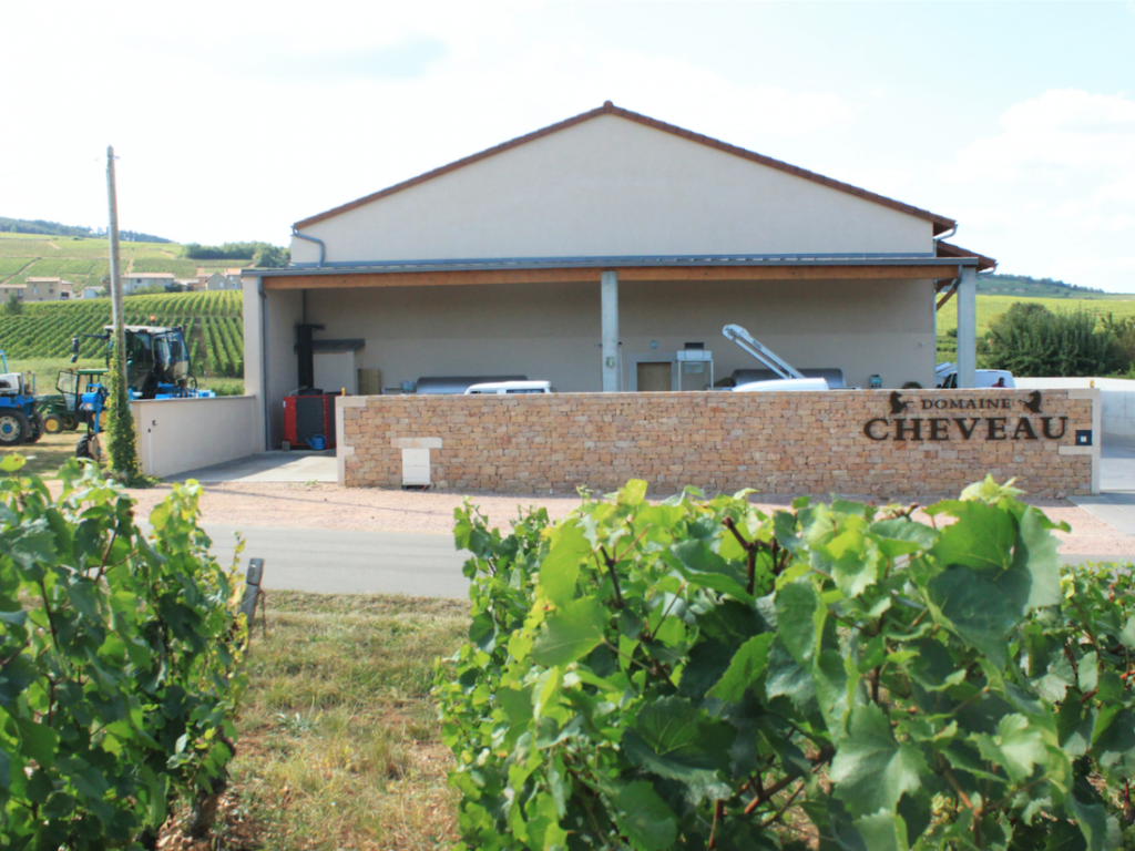 Construction d’un Cuvage Neuf pour le Domaine Viticole Cheveau – Pouilly - RECONDU-DUPERRET