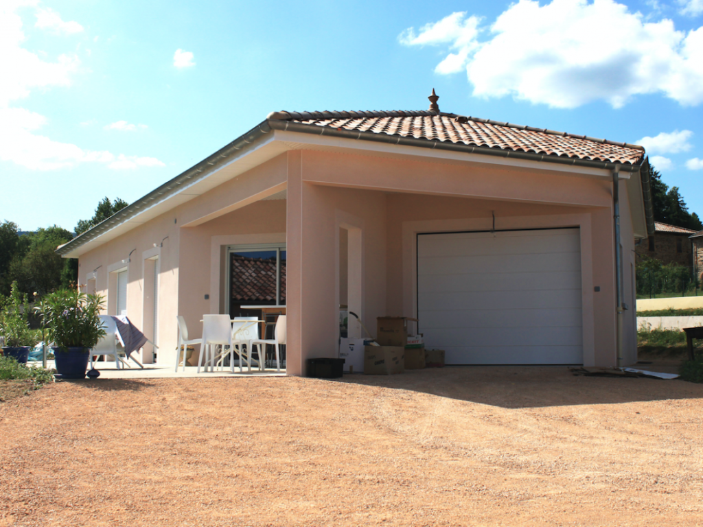 Réalisation d’une Maison Neuve – Emeringes - RECONDU-DUPERRET