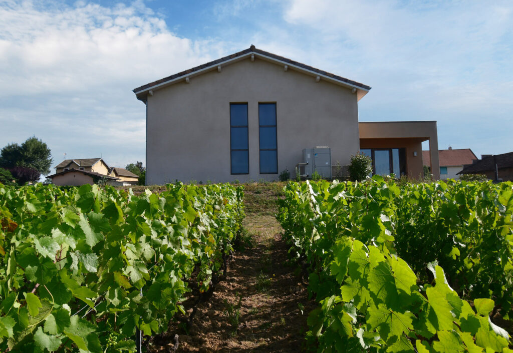 Maçonnerie de Béton Banché – Briques – Enduits – Toitures Terrasses – Domaine Viticole Trichard – La Chapelle de Guinchay - RECONDU-DUPERRET