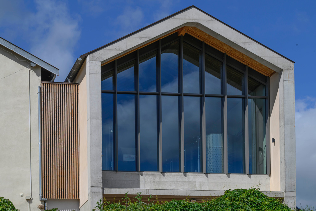 Maçonnerie de Béton Banché – Rénovation Cuvage – Château – Juliénas - RECONDU-DUPERRET