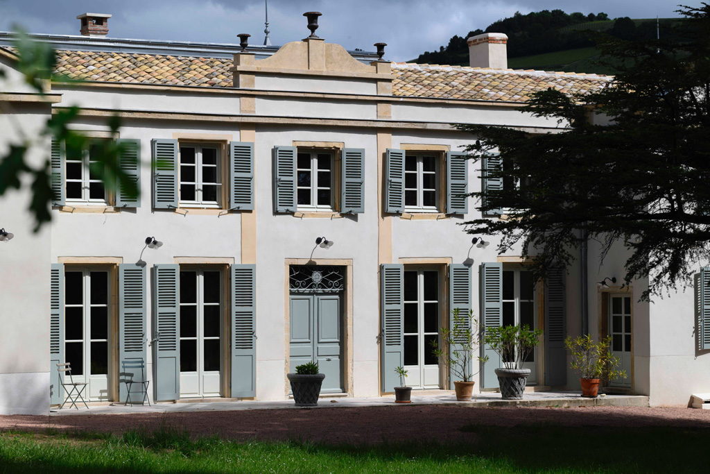 Maçonnerie de Béton Banché – Rénovation Cuvage – Château – Juliénas - RECONDU-DUPERRET