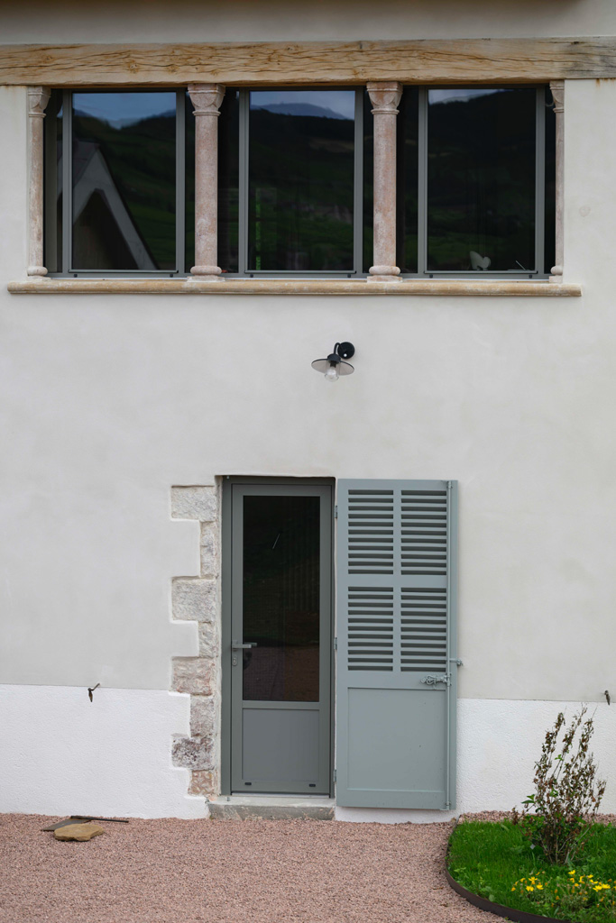 Maçonnerie de Béton Banché – Rénovation Cuvage – Château – Juliénas - RECONDU-DUPERRET