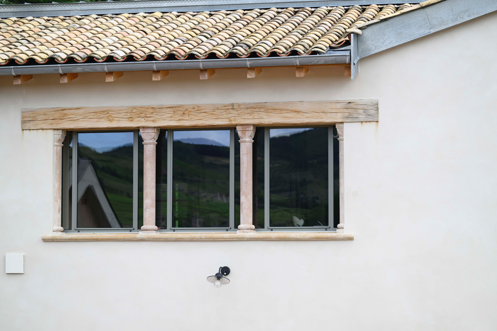 Maçonnerie de Béton Banché – Rénovation Cuvage – Château – Juliénas - RECONDU-DUPERRET