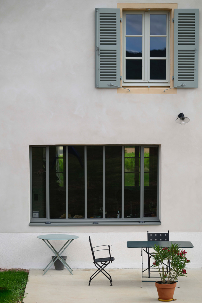 Maçonnerie de Béton Banché – Rénovation Cuvage – Château – Juliénas - RECONDU-DUPERRET