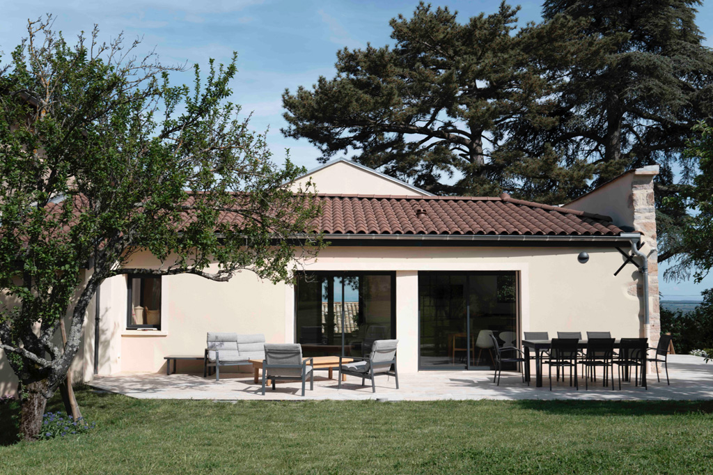 Maçonnerie – Pierres – Enduits – Façades – Saint-Amour-Bellevue - RECONDU-DUPERRET