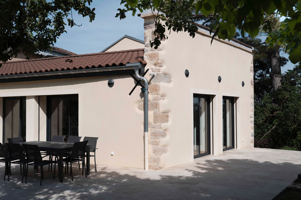 Maçonnerie – Pierres – Enduits – Façades – Saint-Amour-Bellevue - RECONDU-DUPERRET