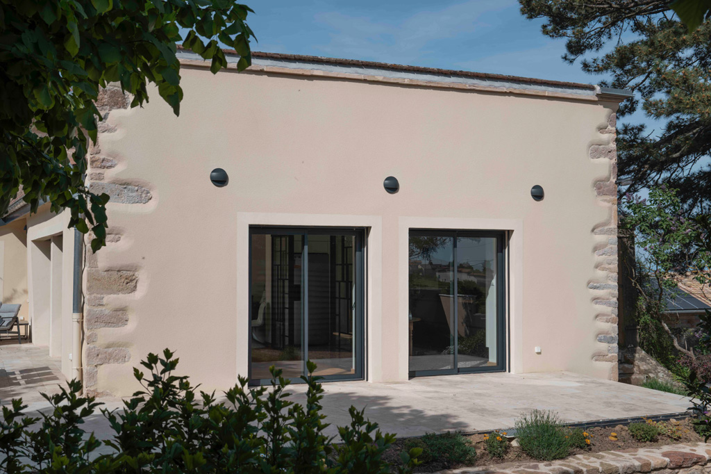 Maçonnerie – Pierres – Enduits – Façades – Saint-Amour-Bellevue - RECONDU-DUPERRET